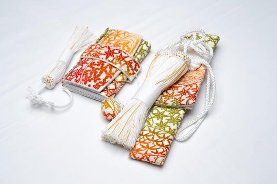 DEAR VANILLA Authentic Japanese Kimono Traditional Wedding Hakoseko Set Accessory Kit HSK-0039