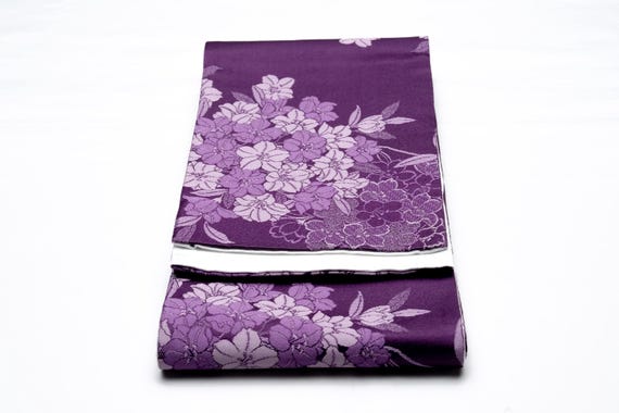 DEAR VANILLA Authentic Japanese Yukata Hanhaba Obi Sash Belt Women's Kimono Original Japan Made Genuine OBH-0404