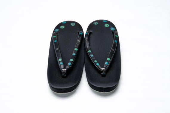 Dear Vanilla Authentic Japanese Vintage Zori Kimono Sandals 23.5cm US Size 6.5 SD-0273
