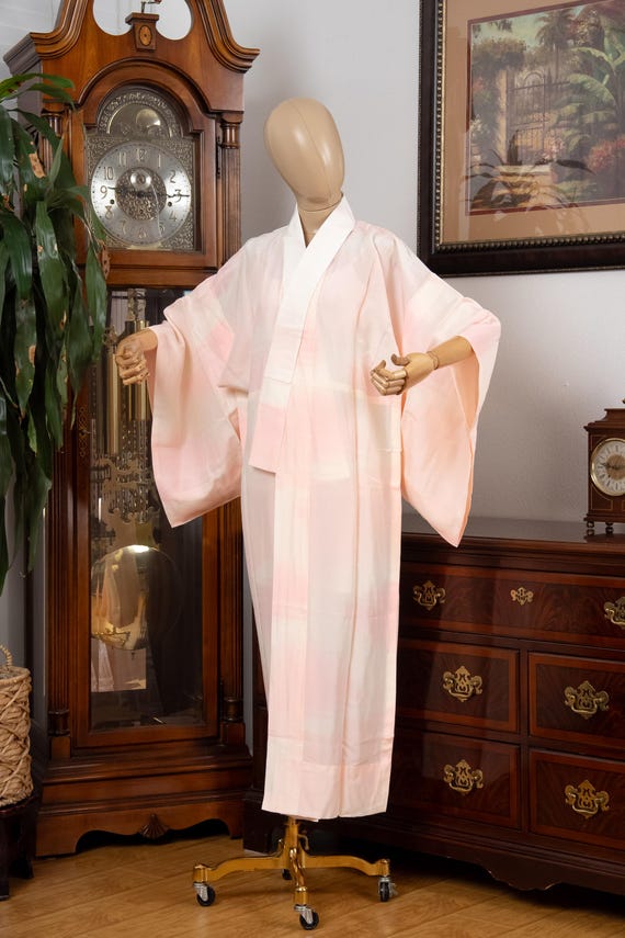 DEAR VANILLA Authentic Traditional Japanese Juban Undergown for Women's Kimono Vintage Robe Genuine Made in Japan JU-0256