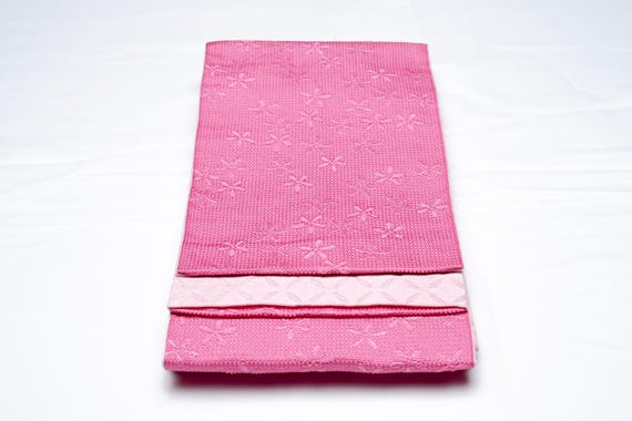 DEAR VANILLA Authentic Japanese Yukata Hanhaba Obi Sash Belt Women's Kimono Original Japan Made Genuine OBH-0307