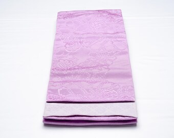 DEAR VANILLA Authentic Japanese Yukata Hanhaba Obi Sash Belt Women's Kimono Original Japan Made Genuine OBH-0360