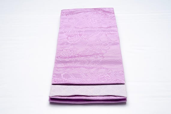 DEAR VANILLA Authentic Japanese Yukata Hanhaba Obi Sash Belt Women's Kimono Original Japan Made Genuine OBH-0360