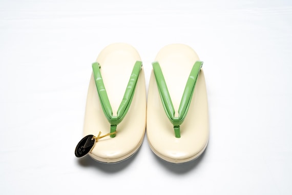 Dear Vanilla Authentic Japanese Vintage Zori Kimono Sandals 23.5cm US Size 6.5 SD-0280