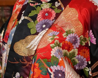 DEAR VANILLA Authentic Traditional Japanese Uchikake Wedding