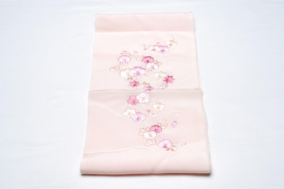 DEAR VANILLA Japanese Shishu HanEri Embroidery Collar Protective/Decorative Layer Kimono SHE-0029