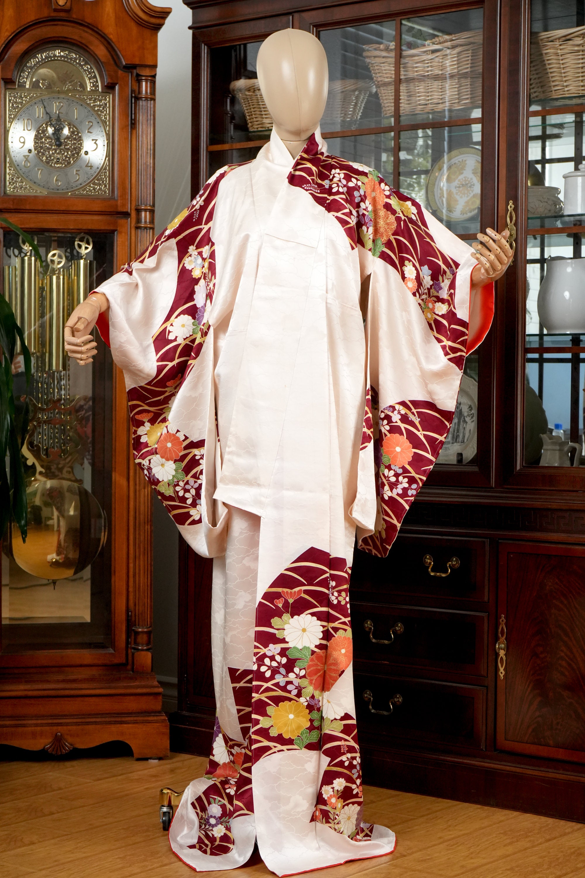 Japanese Kimono Bum Bag / Made To Order