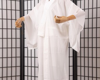 DEAR VANILLA Authentic Traditional Japanese Juban Undergown for Women's Kimono Vintage Robe Genuine Made in Japan JU-0318