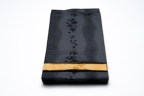 DEAR VANILLA Authentic Japanese Yukata Hanhaba Obi Sash Belt Women's Kimono Original Japan Made Genuine OBH-0336