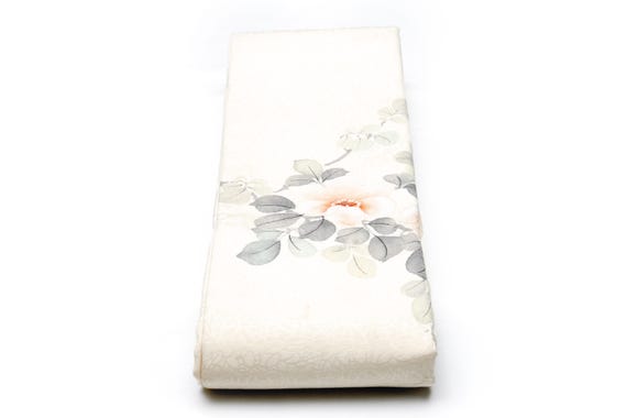 DEAR VANILLA Authentic Japanese Yukata Hanhaba Obi Sash Belt Women's Kimono Original Japan Made Genuine OBH-0320