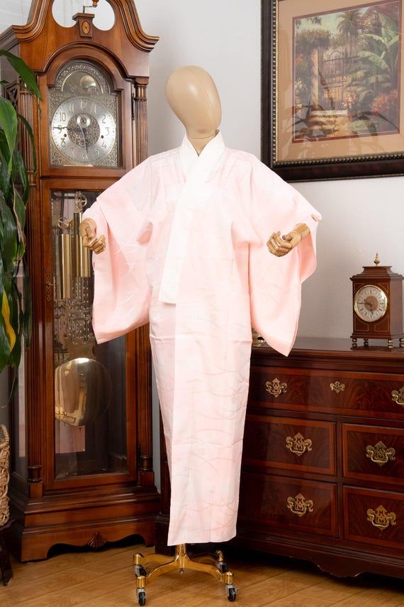DEAR VANILLA Authentic Traditional Japanese Juban Undergown for Women's Kimono Vintage Robe Genuine Made in Japan JU-0268