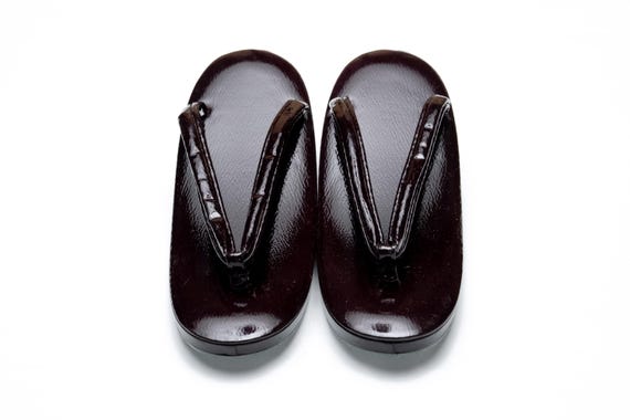 Dear Vanilla Authentic Japanese Vintage Zori Kimono Sandals 23.5cm US Size 6.5 SD-0277