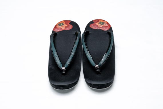 Dear Vanilla Authentic Japanese Vintage Zori Kimono Sandals 23cm US Size 6 SD-0272