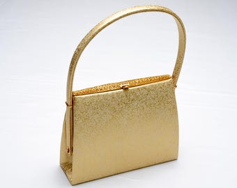 DEAR VANILLA Authentic Japanese Kimono Leather Purse Handbag Vintage Made in Japan PU-0378