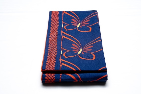 DEAR VANILLA Authentic Japanese Yukata Hanhaba Obi Sash Belt Women's Kimono Original Japan Made Genuine OBH-0282