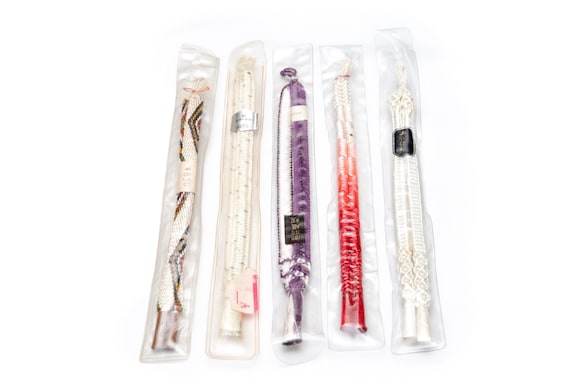DEAR VANILLA Authentic Japanese Kimono Haorihimo Cord Set Women's Haori Tie String Ornament Made In Japan Genuine HC-0098