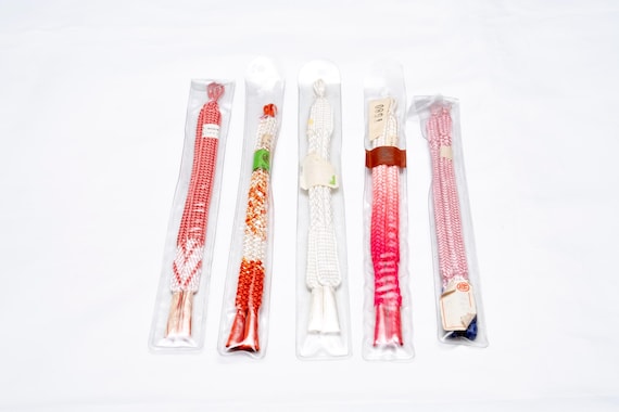 DEAR VANILLA Authentic Japanese Kimono Haorihimo Cord Set Women's Haori Tie String Ornament Made In Japan Genuine HC-0109