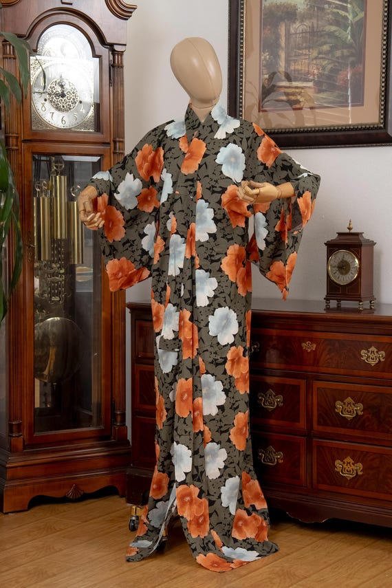 DEAR VANILLA Traditional Japanese Yukata Kimono for Women Summer Matsuri Cotton Robe Dress YKT-0045