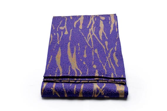 DEAR VANILLA Authentic Japanese Yukata Hanhaba Obi Sash Belt Women's Kimono Original Japan Made Genuine OBH-0376
