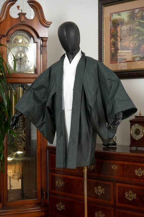 DEAR VANILLA Authentic Japanese Kimono Haori Men's