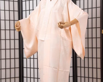 DEAR VANILLA Authentic Traditional Japanese Juban Undergown for Women's Kimono Vintage Robe Genuine Made in Japan JU-0320