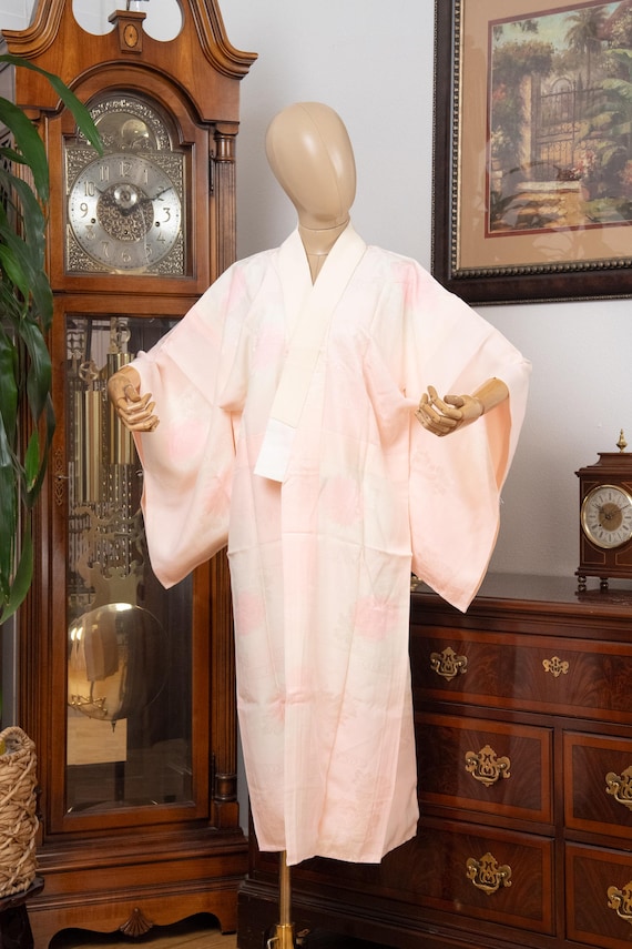 DEAR VANILLA Authentic Traditional Japanese Juban Undergown for Women's Kimono Vintage Robe Genuine Made in Japan JU-0288