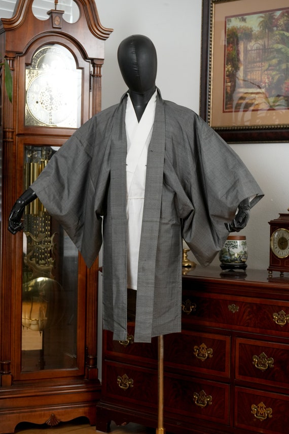 DEAR VANILLA Authentic Japanese Kimono Haori Men's