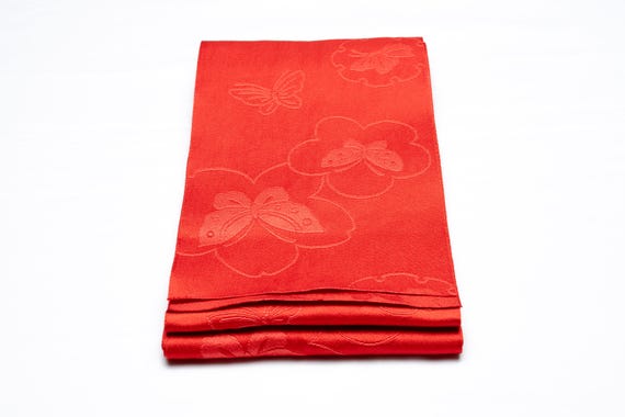 DEAR VANILLA Authentic Japanese Yukata Hanhaba Obi Sash Belt Women's Kimono Original Japan Made Genuine OBH-0298