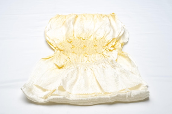 DEAR VANILLA Japanese Kimono Silk Shibori Obiage Women's Obi Belt Obimakura Fastener Accessory OBA-0141