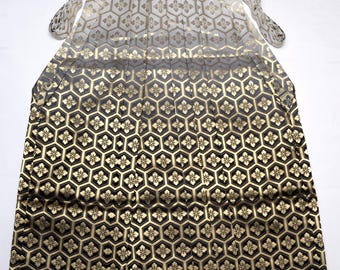 DEAR VANILLA Authentic Vintage Japanese Andon Hakama 93cm Men's Kimono Pants/Skirt Made in Japan HKM-0166