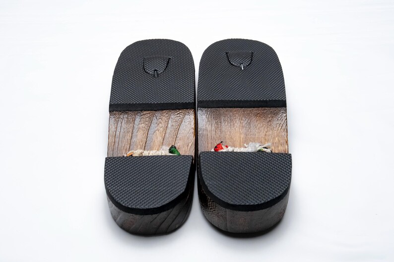 Dear Vanilla Authentic Japanese Vintage Yukata Kimono Geta Wood Sandals ...