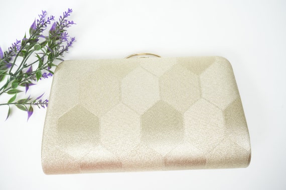 DEAR VANILLA, Japanese Kimono Clutch Bag, Japanes… - image 2