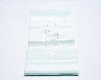 DEAR VANILLA Japanese Shishu HanEri Embroidery Collar Protective/Decorative Layer Kimono SHE-0041