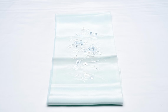 DEAR VANILLA Japanese Shishu HanEri Embroidery Collar Protective/Decorative Layer Kimono SHE-0041