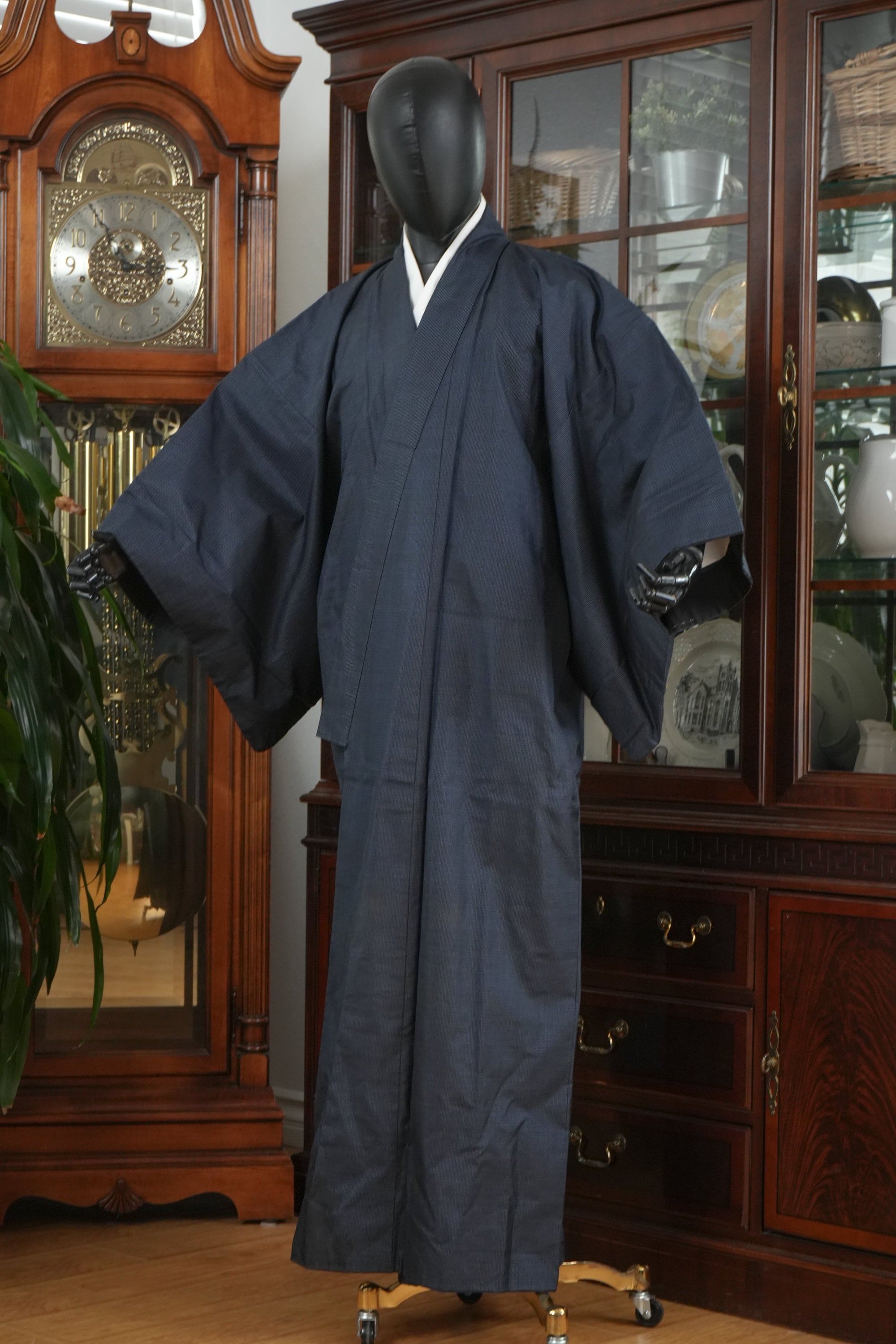 Men's Japanese Kimono Dress