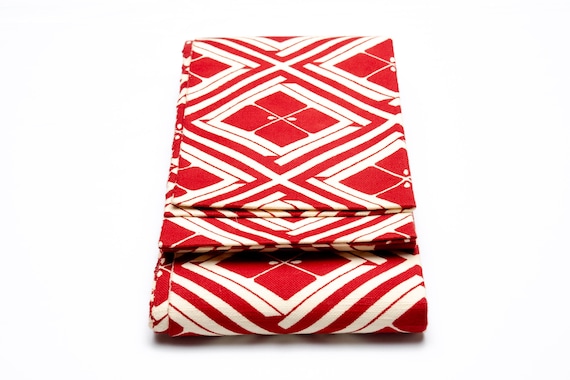 DEAR VANILLA Authentic Japanese Yukata Hanhaba Obi Sash Belt Women's Kimono Original Japan Made Genuine OBH-0351