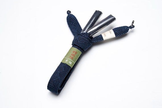 DEAR VANILLA Authentic Vintage Japanese Men's Kimono Haorihimo Haori Tie Tassle with Hooks Made in Japan MHC-0133