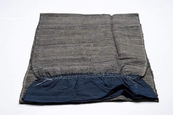 DEAR VANILLA Authentic Japanese Men's Kimono Heko Obi Vintage Samurai Obi Sash Belt Made in Japan MOB-0322