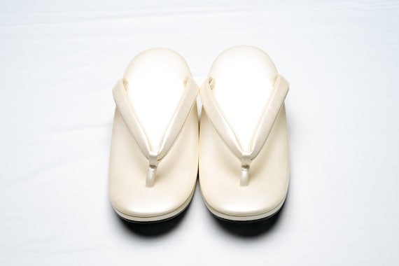 Dear Vanilla Authentic Japanese Vintage Zori Kimono Sandals 23.5cm US Size 6.5 SD-0279