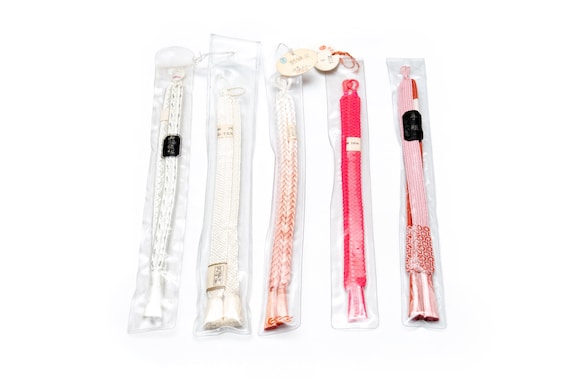 DEAR VANILLA Authentic Japanese Kimono Haorihimo Cord Set Women's Haori Tie String Ornament Made In Japan Genuine HC-0096
