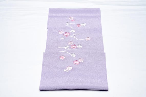 DEAR VANILLA Japanese Shishu HanEri Embroidery Collar Protective/Decorative Layer Kimono SHE-0033