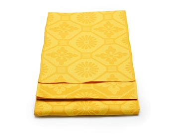 DEAR VANILLA Authentic Japanese Yukata Hanhaba Obi Sash Belt Women's Kimono Original Japan Made Genuine OBH-0230