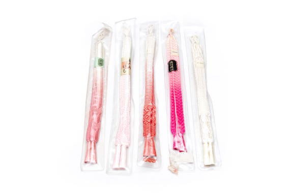 DEAR VANILLA Authentic Japanese Kimono Haorihimo Cord Set Women's Haori Tie String Ornament Made In Japan Genuine HC-0099