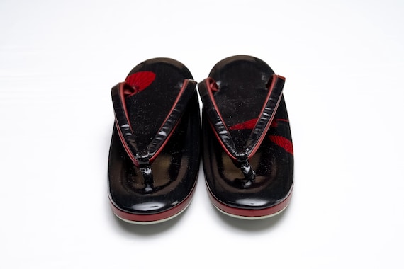 Dear Vanilla Authentic Japanese Vintage Zori Kimono Sandals 22.5cm US Size 5.5 SD-0334