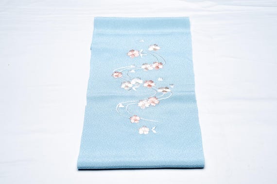 DEAR VANILLA Japanese Shishu HanEri Embroidery Collar Protective/Decorative Layer Kimono SHE-0025