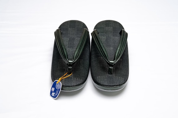 Dear Vanilla Authentic Japanese Vintage Zori Kimono Sandals 23.5cm US Size 6.5 SD-0337
