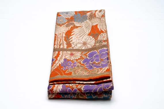 DEAR VANILLA Authentic Japanese Yukata Hanhaba Obi Sash Belt Women's Kimono Original Japan Made Genuine OBH-0313