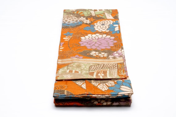 DEAR VANILLA Authentic Japanese Yukata Hanhaba Obi Sash Belt Women's Kimono Original Japan Made Genuine OBH-0349