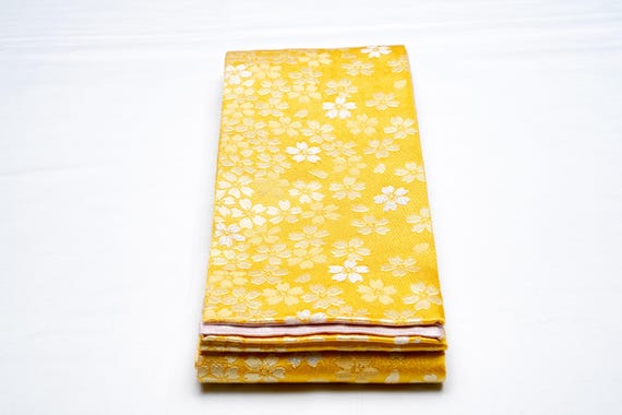 DEAR VANILLA Authentic Japanese Yukata Hanhaba Obi Sash Belt Women's Kimono Original Japan Made Genuine OBH-0286