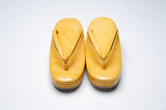 Dear Vanilla Authentic Japanese Vintage Zori Kimono Sandals 23 cm US Size 6 SD-0296